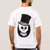 帽子のトリック・オア・トリートw/Skull Tシャツ (裏面)