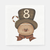 帽子のナプキンの8番目の人 スタンダードランチョンナプキン (正面)