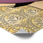 帽子のフラッパー ポスター (角)