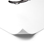 帽子のポスターに登場するタコ ポスター (角)