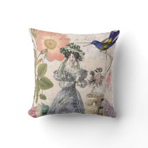 帽子のモードdeパリBiedermeier女性