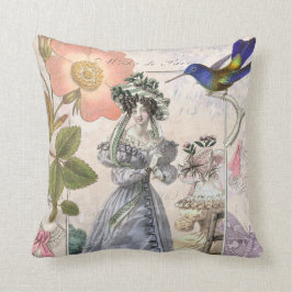 帽子のモードdeパリBiedermeier女性 クッション