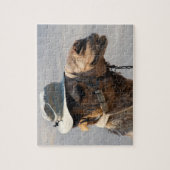 帽子のラクダ! ジグソーパズル (縦)