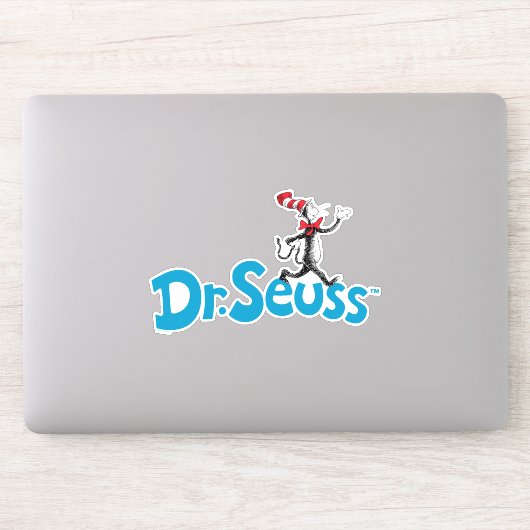 帽子のヴィンテージロゴの猫 シール (コンピューター)