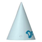 帽子のヴィンテージロゴの猫 パーティーハット (左)