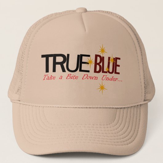 帽子の下でかみ傷を取って下さい キャップ (正面)