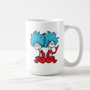 帽子の中の猫のシングワン&シングツー コーヒーマグカップ