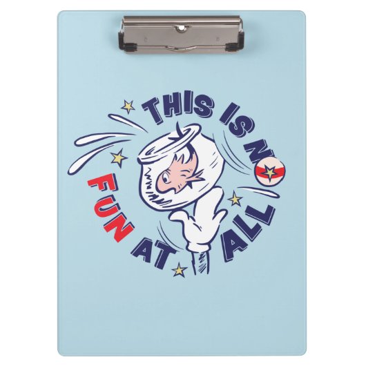 帽子の中の猫 | これはおもしろいではない クリップボード (正面)