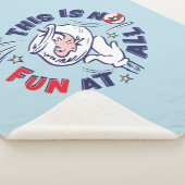 帽子の中の猫 | これはおもしろいではない シェルパブランケット (3/4)