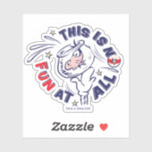 帽子の中の猫 | これはおもしろいではない シール (シート)