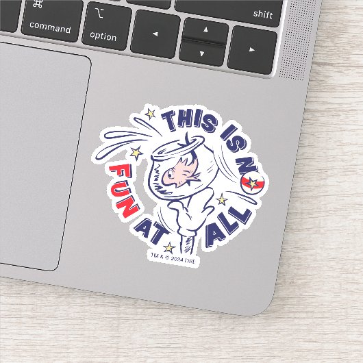 帽子の中の猫 | これはおもしろいではない シール (詳細)