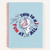 帽子の中の猫 | これはおもしろいではない ノートブック (正面)