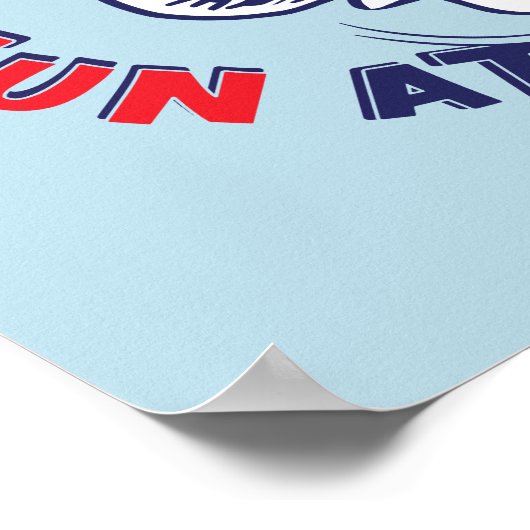 帽子の中の猫 | これはおもしろいではない ポスター (角)