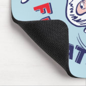 帽子の中の猫 | これはおもしろいではない マウスパッド (コーナー)