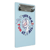 帽子の中の猫 | これはおもしろいではない ミニクリップボード (アングル)