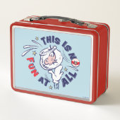 帽子の中の猫 | これはおもしろいではない メタルランチボックス (裏面)