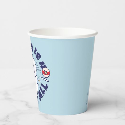 帽子の中の猫 | これはおもしろいではない 紙コップ (裏面)