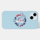 帽子の中の猫 | これはおもしろいではない Case-Mate iPhoneケース (裏面 (横))