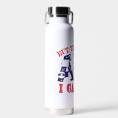 帽子の中の猫 | しかしそればかりではない ウォーターボトル (正面)