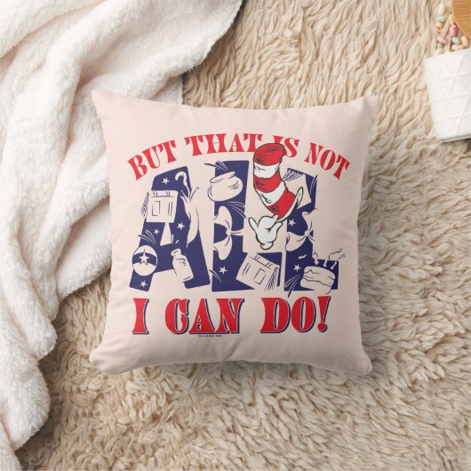 帽子の中の猫 | しかしそればかりではない クッション (ブランケット)