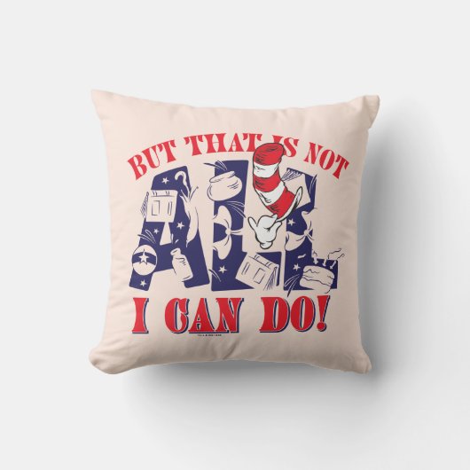 帽子の中の猫 | しかしそればかりではない クッション (正面)