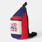 帽子の中の猫 | しかしそればかりではない スリングバッグ (右コーナー)