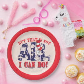 帽子の中の猫 | しかしそればかりではない ペーパープレート (パーティー)