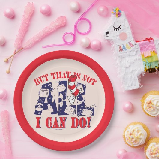 帽子の中の猫 | しかしそればかりではない ペーパープレート (パーティー)