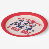 帽子の中の猫 | しかしそればかりではない ペーパープレート (アングル)