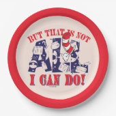 帽子の中の猫 | しかしそればかりではない ペーパープレート (正面)