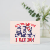 帽子の中の猫 | しかしそればかりではない ポストカード (スタンド正面)