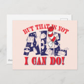 帽子の中の猫 | しかしそればかりではない ポストカード (正面/裏面)