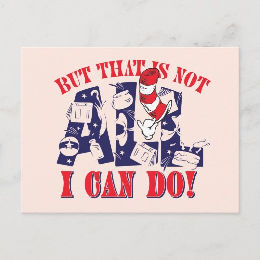 帽子の中の猫 | しかしそればかりではない ポストカード (正面)