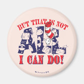 帽子の中の猫 | しかしそればかりではない マグネット (正面)