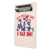 帽子の中の猫 | しかしそればかりではない ミニクリップボード (アングル2)