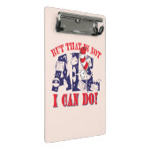 帽子の中の猫 | しかしそればかりではない ミニクリップボード (アングル)