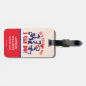 帽子の中の猫 | しかしそればかりではない ラゲッジタグ (裏面横)