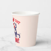 帽子の中の猫 | しかしそればかりではない 紙コップ (裏面)