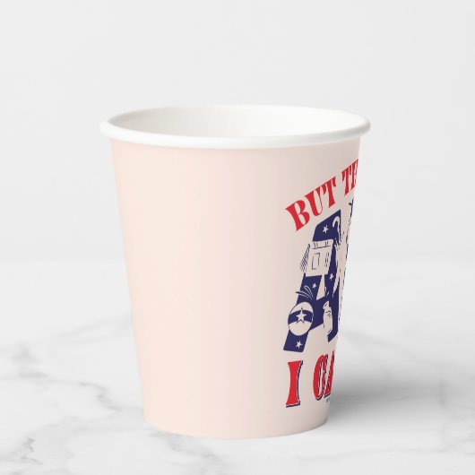 帽子の中の猫 | しかしそればかりではない 紙コップ (正面)