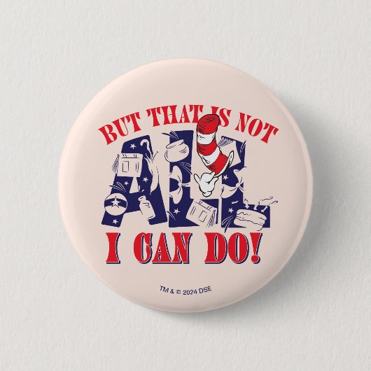 帽子の中の猫 | しかしそればかりではない 缶バッジ (正面)