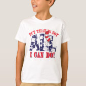 帽子の中の猫 | しかしそればかりではない Tシャツ (正面)