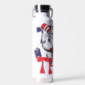 帽子の中の猫 | そういうことだ ウォーターボトル (正面)