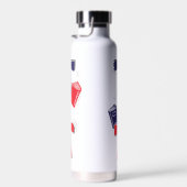 帽子の中の猫 | そういうことだ ウォーターボトル (右面)