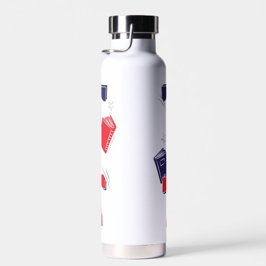 帽子の中の猫 | そういうことだ ウォーターボトル (右面)