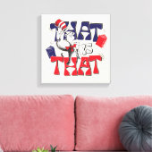 帽子の中の猫 | そういうことだ キャンバスプリント (インサイチュ (リビング))