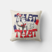 帽子の中の猫 | そういうことだ クッション (正面)