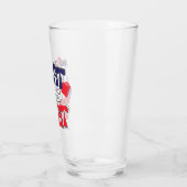 帽子の中の猫 | そういうことだ タンブラーグラス (左)