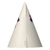 帽子の中の猫 | そういうことだ パーティーハット (裏面)