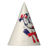 帽子の中の猫 | そういうことだ パーティーハット (左)