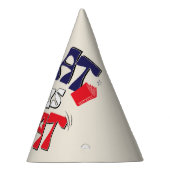 帽子の中の猫 | そういうことだ パーティーハット (右)